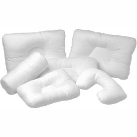 Fabrication Enterprises Inc 00-4280 Sleeping Pillow, Standard Firmness, Full Size, 24" x 16" image.