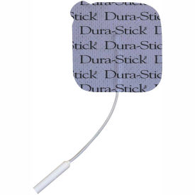Fabrication Enterprises Inc 04-2183-10 Dura-Stick® Plus Electrodes, 2" Square, 40/Case image.