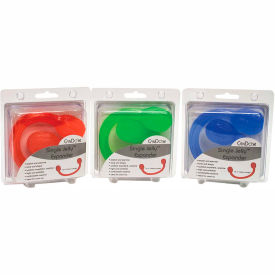 Fabrication Enterprises Inc 10-0036 CanDo® Single Jelly™ Expander, 3-Piece Set -Red, Green, Blue) image.