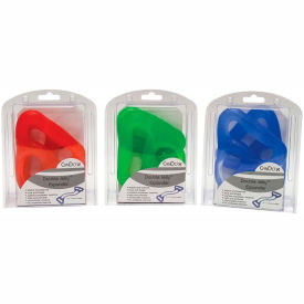 Fabrication Enterprises Inc 10-0046 CanDo® Double Jelly™ Expander, 3-Piece Set -Red, Green, Blue) image.