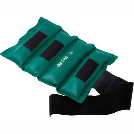 Fabrication Enterprises Inc 10-0219 Cuff® Original Wrist and Ankle Weight, 25 lb., Green image.