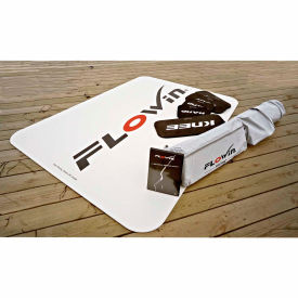 Fabrication Enterprises Inc 10-0291 Flowin® Pro Exerciser Board, White, 55" x 39", Non-Rollable image.