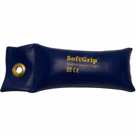 CanDo SoftGrip Hand Weight, 2.5 lb., Blue