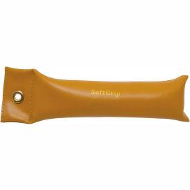 Fabrication Enterprises Inc 10-0357-1 CanDo® SoftGrip® Hand Weight, 5 lb., Gold image.