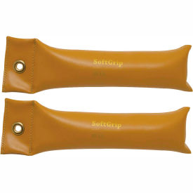 CanDo SoftGrip Hand Weight, 5 lb., Gold, 1 Pair