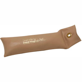 CanDo SoftGrip Hand Weight, 6 lb., Tan