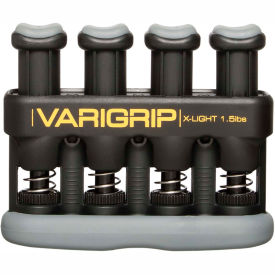 Fabrication Enterprises Inc 10-0540 CanDo® VariGrip® Hand Exerciser, Yellow, X-Light image.