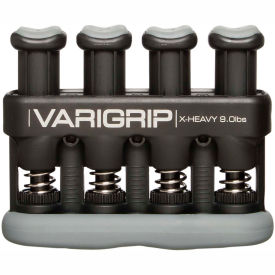 Fabrication Enterprises Inc 10-0544 CanDo® VariGrip® Hand Exerciser, Black, X-Heavy image.