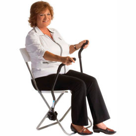 Fabrication Enterprises Inc 10-0705 Love Handles RX™ Portable Upper Body Exerciser, Use with Chair or Wheelchair, 1 Pair image.
