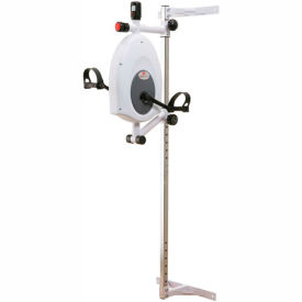 Fabrication Enterprises Inc 10-0716 CanDo® Magneciser® Pedal Exerciser with Height Adjustable Wall Mount Bracket image.