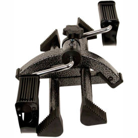 Fabrication Enterprises Inc 10-0718 CanDo® Folding Pedal Exerciser, Pre-Assembled image.