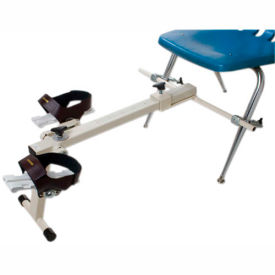 Fabrication Enterprises Inc 10-0722 CanDo® Deluxe Chair Cycle Pedal Exerciser with Adjustable Pedals image.