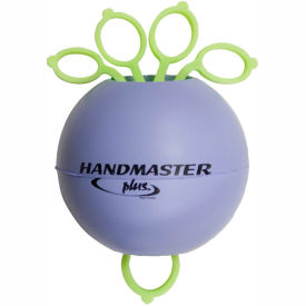 Fabrication Enterprises Inc 10-0784 Handmaster Plus™ Hand Exerciser, Purple, Soft image.