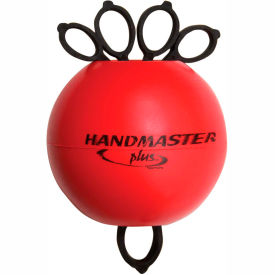 Fabrication Enterprises Inc 10-0785 Handmaster Plus™ Hand Exerciser, Red, Moderate image.