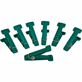 Fabrication Enterprises Inc 10-0843 Graded Pinch Finger Exerciser - 7 Replacement Pinch Pins, Green, Moderate image.