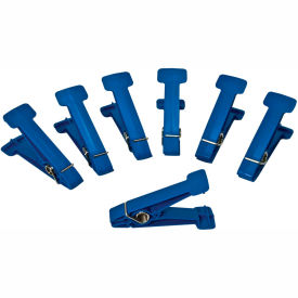 Fabrication Enterprises Inc 10-0844 Graded Pinch Finger Exerciser - 7 Replacement Pinch Pins, Blue, Heavy image.
