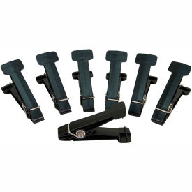 Fabrication Enterprises Inc 10-0845 Graded Pinch Finger Exerciser - 7 Replacement Pinch Pins, Black, X-Heavy image.