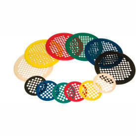 CanDo® Hand Exercise Web Latex Free 7"" Diameter 6-Piece Set