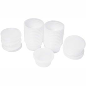 Fabrication Enterprises Inc 10-0940 Containers and Lids For 2 Ounce Putty, 25/Case image.