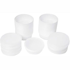 Fabrication Enterprises Inc 10-0941 Containers and Lids For 4 Ounce Putty, 25/Case image.