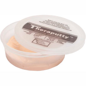 Fabrication Enterprises Inc 10-0958 TheraPutty® Standard Exercise Putty, Tan, XX-Soft, 4 Ounce image.