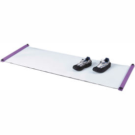 Fabrication Enterprises Inc 10-1137 360 Athletics Slide Board with 2 Booties, 6L x 22"W image.
