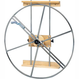 Fabrication Enterprises Inc 10-1150 Wall-Mounted Shoulder Wheel, 37.5" Diameter image.