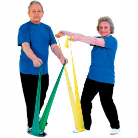 Thera-Band&#153; Latex-Free Exercise Band 50 Yard Roll/Box 5 Color Set