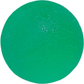 Fabrication Enterprises Inc 10-1493 CanDo® Gel Hand Exercise Ball, Small Circular, Green, Medium image.