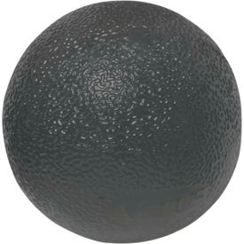 Fabrication Enterprises Inc 10-1495 CanDo® Gel Hand Exercise Ball, Small Circular, Black, X-Firm image.