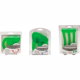 Fabrication Enterprises Inc 10-1563 CanDo® Single, Double & Triple Jelly™ Expander Kit, Green, Medium, 3/Kit image.