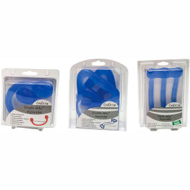 Fabrication Enterprises Inc 10-1564 CanDo® Single, Double & Triple Jelly™ Expander Kit, Blue, Heavy, 3/Kit image.
