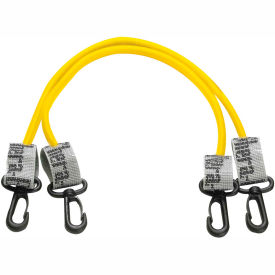 Fabrication Enterprises Inc 10-1577 Thera-Band™ Exercise Station Accessory, 12" Yellow Tubing with Connectors, 1 Pair image.