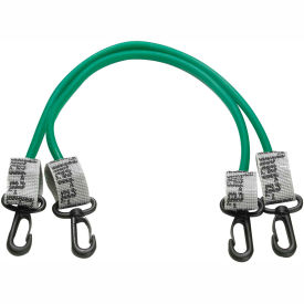 Fabrication Enterprises Inc 10-1583 Thera-Band™ Exercise Station Accessory, 12" Green Tubing with Connectors, 1 Pair image.