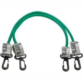Fabrication Enterprises Inc 10-1585 Thera-Band™ Exercise Station Accessory, 24" Green Tubing with Connectors, 1 Pair image.