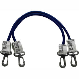 Fabrication Enterprises Inc 10-1586 Thera-Band™ Exercise Station Accessory, 12" Blue Tubing with Connectors, 1 Pair image.