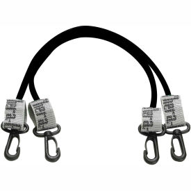 Fabrication Enterprises Inc 10-1591 Thera-Band™ Exercise Station Accessory, Exercise Handles with D-Ring, 1 Pair image.
