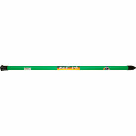 CanDo Slim WaTE Exercise Weight Bar, 4 lb., Green