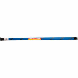 CanDo Slim WaTE Exercise Weight Bar, 6 lb., Blue Stripe
