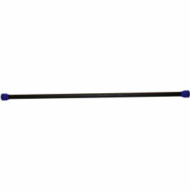 Fabrication Enterprises Inc 10-1616 CanDo® Jumbo® WaTE™ Exercise Weight Bar, 17.5 lb., Dark Blue image.