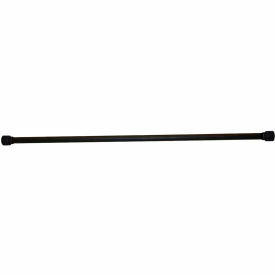 Fabrication Enterprises Inc 10-1617 CanDo® Jumbo® WaTE™ Exercise Weight Bar, 20 lb., Black image.