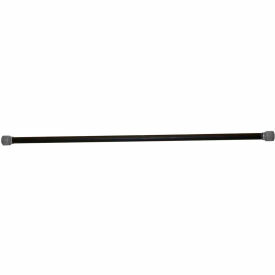 Fabrication Enterprises Inc 10-1618 CanDo® Jumbo® WaTE™ Exercise Weight Bar, 22.5 lb., Silver image.