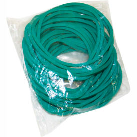 Fabrication Enterprises Inc 10-1853 CanDo® Rubber Band Hand Exerciser, Additional Latex Free Bands Only, Green, 25/Pack image.