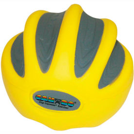 Fabrication Enterprises Inc 25842 CanDo® Digi-Squeeze® Hand Exerciser, Small, Yellow, X-Light image.