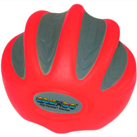 Fabrication Enterprises Inc 26207 CanDo® Digi-Squeeze® Hand Exerciser, Small, Red, Light image.