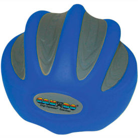 Fabrication Enterprises Inc 26938 CanDo® Digi-Squeeze® Hand Exerciser, Small, Blue, Heavy image.