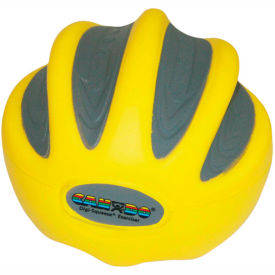 Fabrication Enterprises Inc 29495 CanDo® Digi-Squeeze® Hand Exerciser, Medium, Yellow, X-Light image.