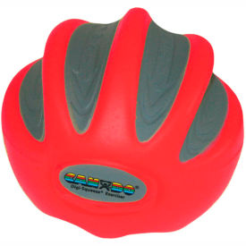 Fabrication Enterprises Inc 29860 CanDo® Digi-Squeeze® Hand Exerciser, Medium, Red, Light image.