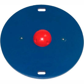 Fabrication Enterprises Inc 44470 CanDo® 16" Circular Wobble/Rocker Board, 1.5"H, Red image.