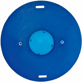 Fabrication Enterprises Inc 45200 CanDo® 16" Circular Wobble/Rocker Board, 2.5"H, Blue image.